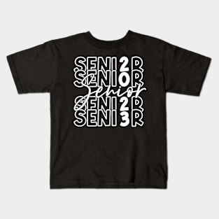 Senior 2023 Kids T-Shirt